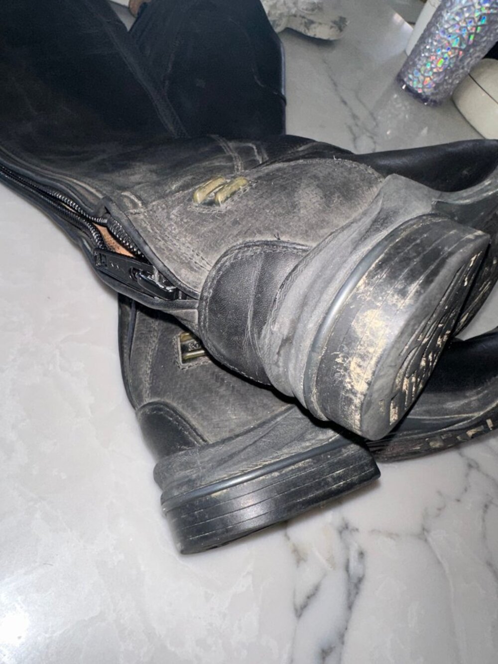 Ariat Leather Riding Boots - Picture 3 of 9